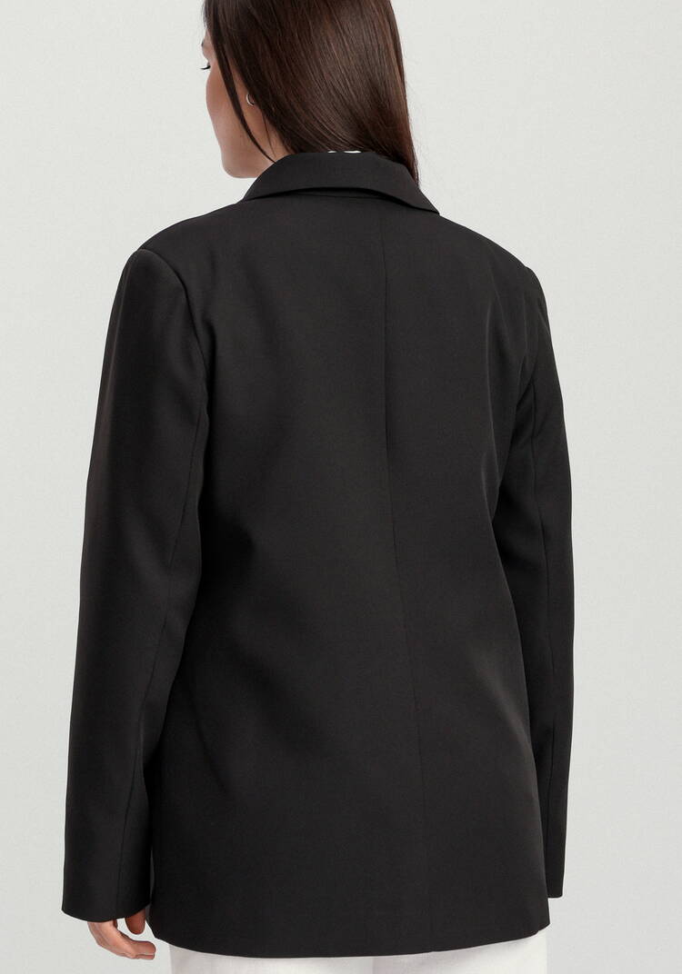 Пиджак однобортный на подкладке шир.  750, рис. 12