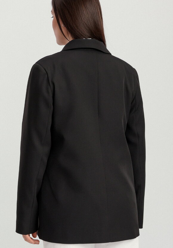 Пиджак однобортный на подкладке шир.  580, рис. 12