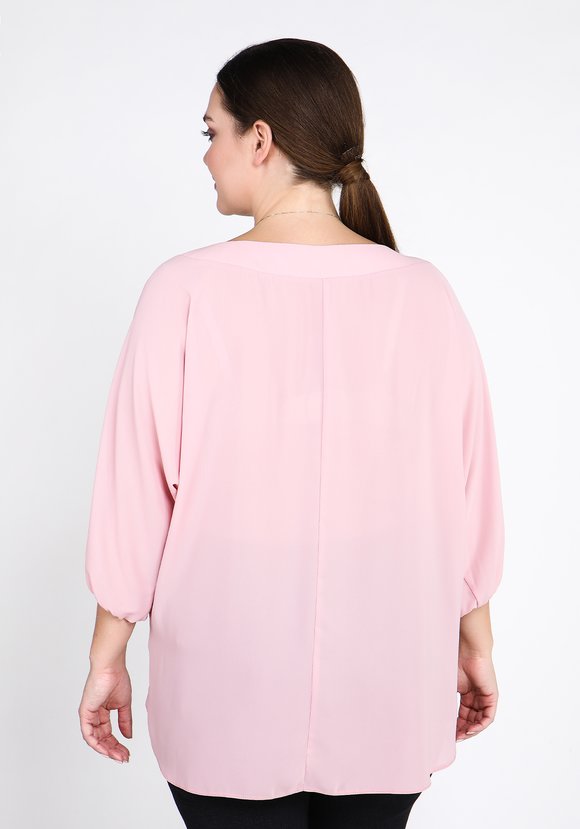 Блуза Нежность объятий шир.  580, рис. 4