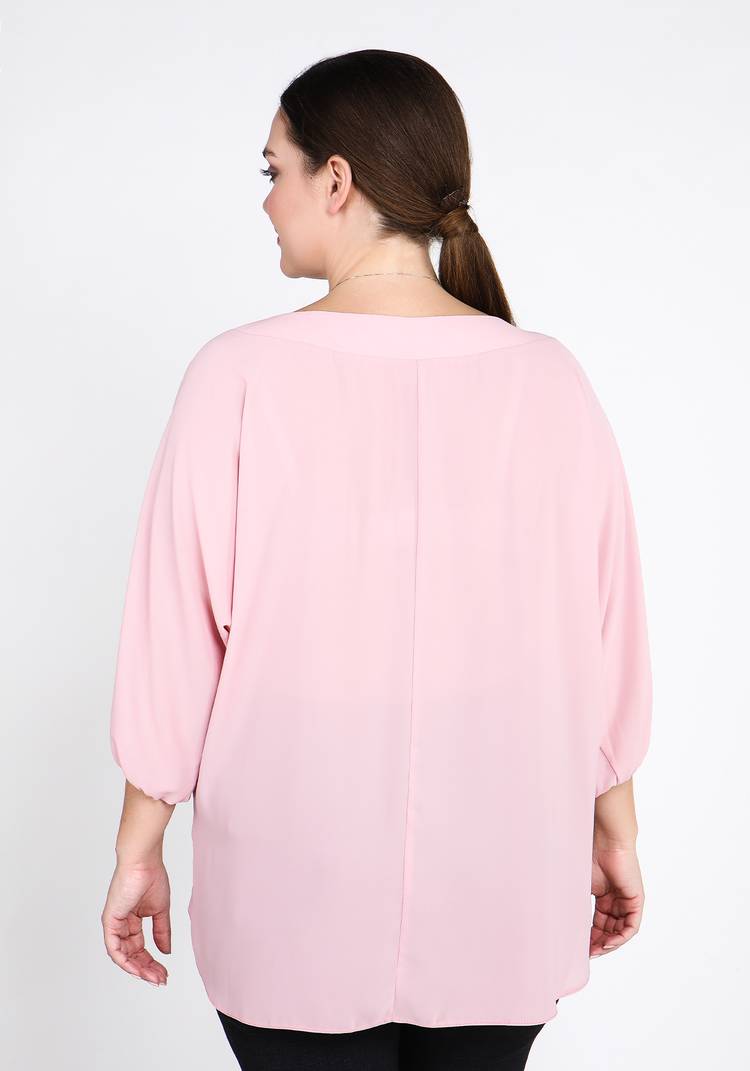 Блуза Нежность объятий шир.  750, рис. 4