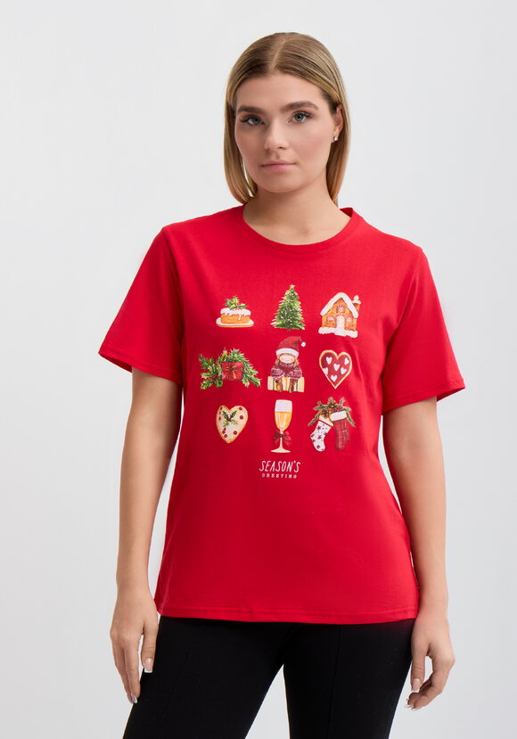 Футболка Праздник души шир.  580, рис. 9