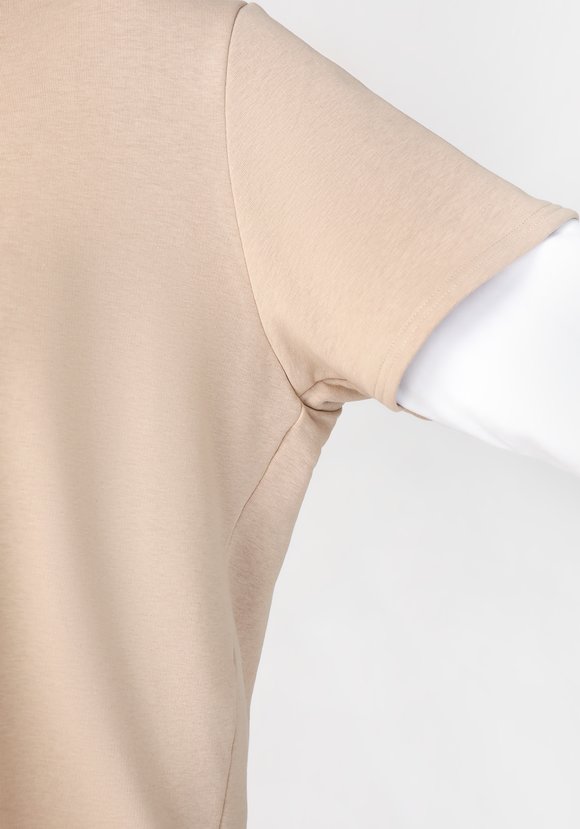 Толстовка с отрезным рукавом шир.  580, рис. 8