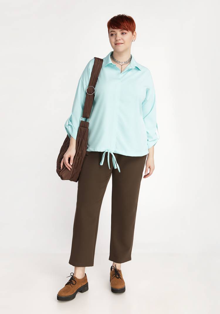 Рубашка Дыхание природы шир.  750, рис. 7