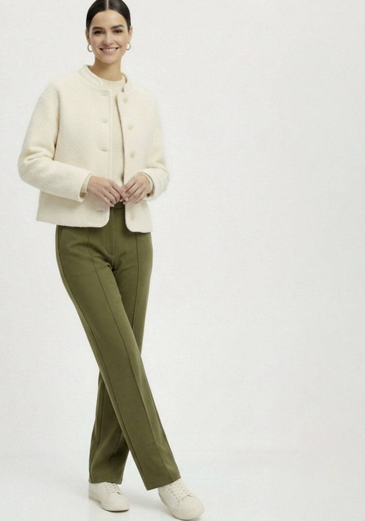 Брюки прямые с стрелками шир.  750, рис. 30