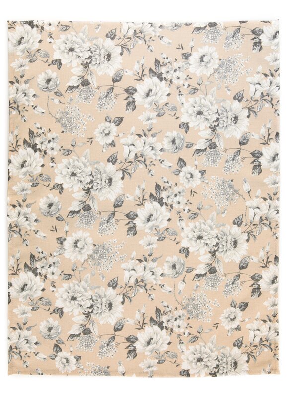 Полотенца Белый цветок, 3 шт. шир.  580, рис. 2