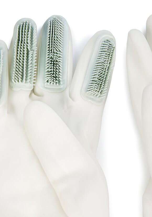 Перчатки со щетками и подкладом, 2 шт. шир.  580, рис. 4