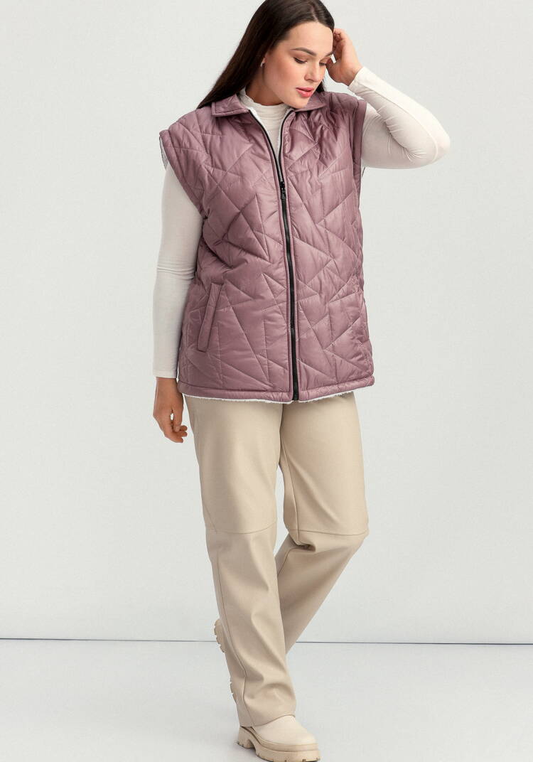 Жилет двусторонний стеганый шир.  750, рис. 34