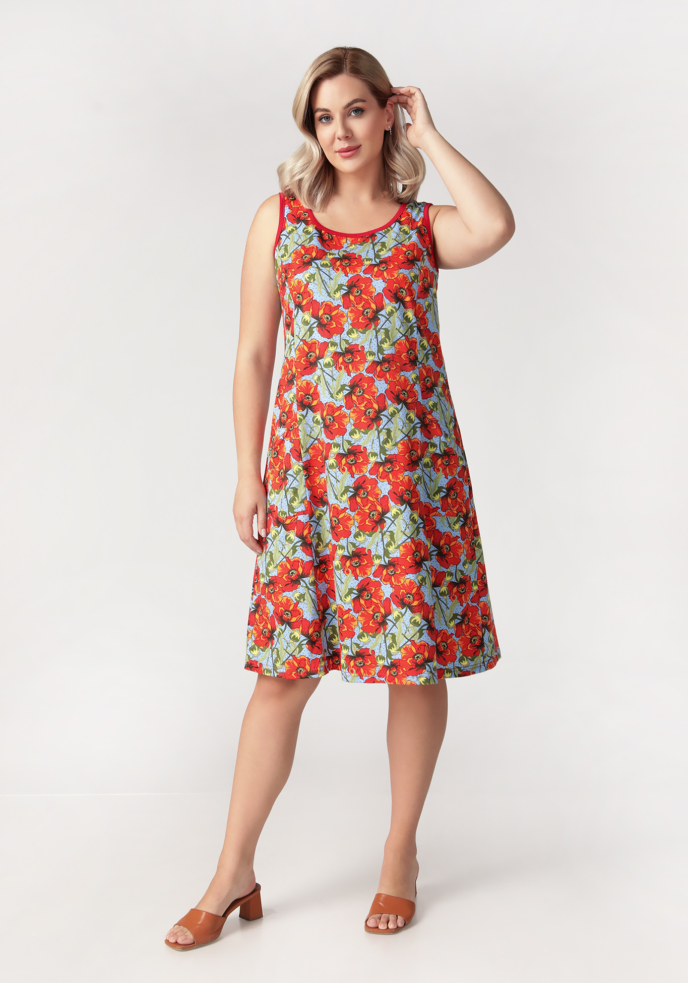 Платье «Теплая погода»