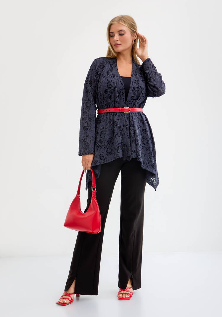 Кардиган Виктория шир.  750, рис. 8