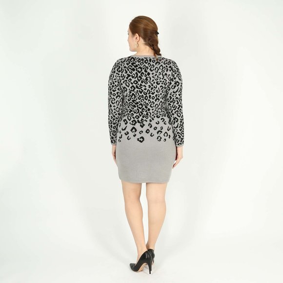 Платье прямого силуэта с принтом шир.  580, рис. 12