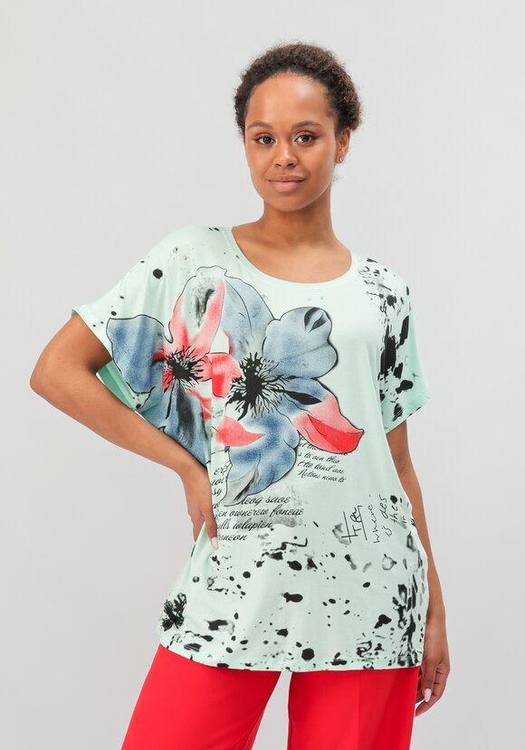 Футболка Адель шир.  580, рис. 1