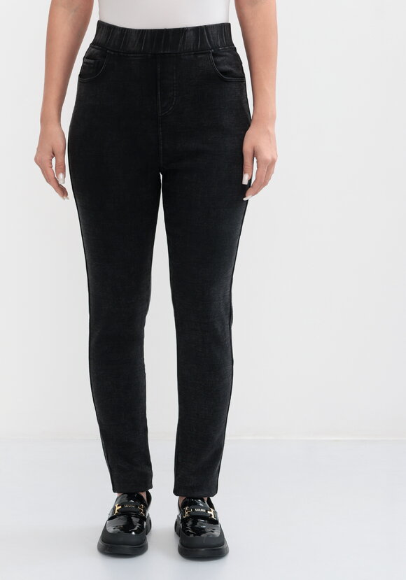 Джинсы Аниса шир.  580, рис. 4