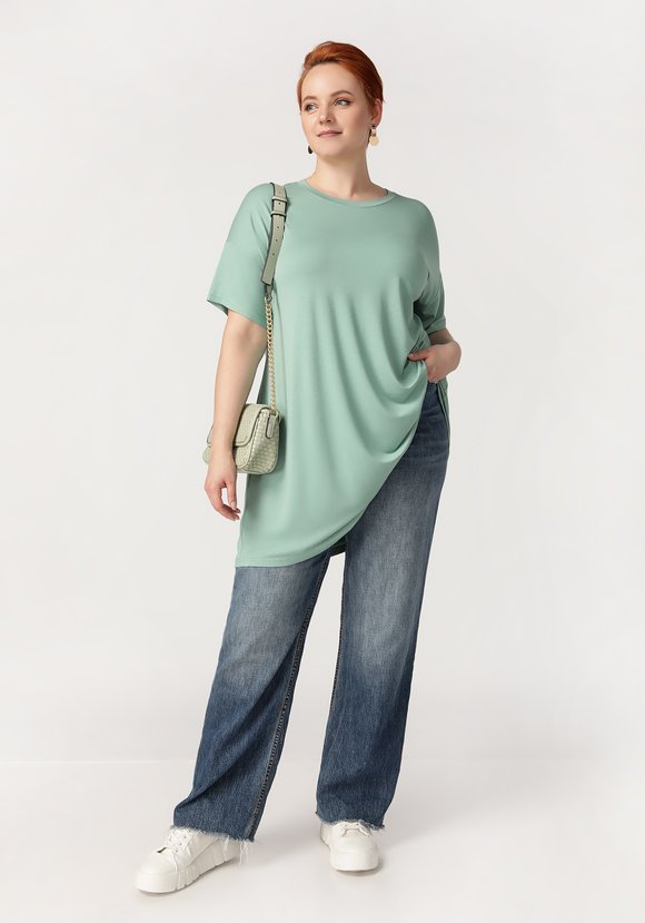 Туника Свободный стиль шир.  580, рис. 13