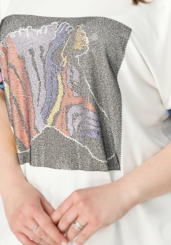 Футболка женская Роза шир.  580, рис. 30