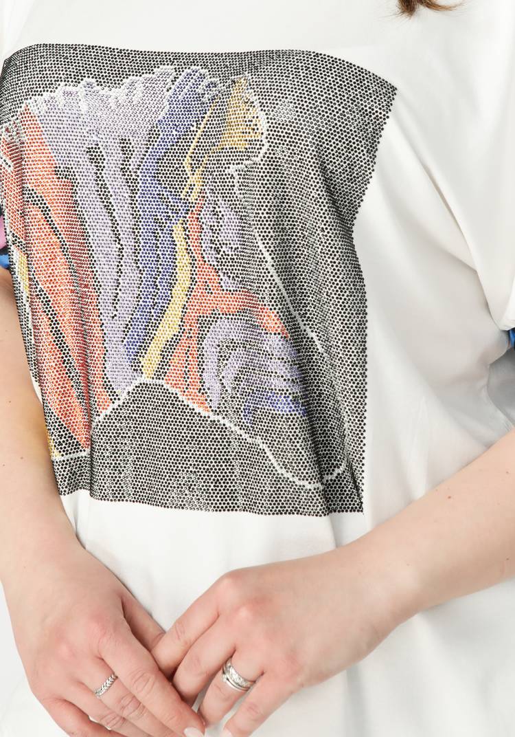 Футболка женская Роза шир.  750, рис. 30