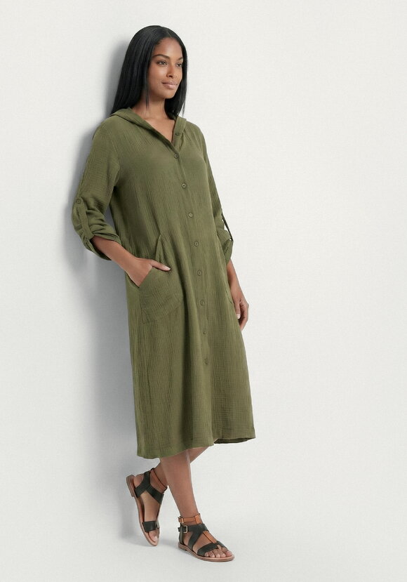 Тренч скапюшоном шир.  580, рис. 8