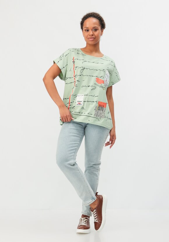 Блуза Ава шир.  580, рис. 7