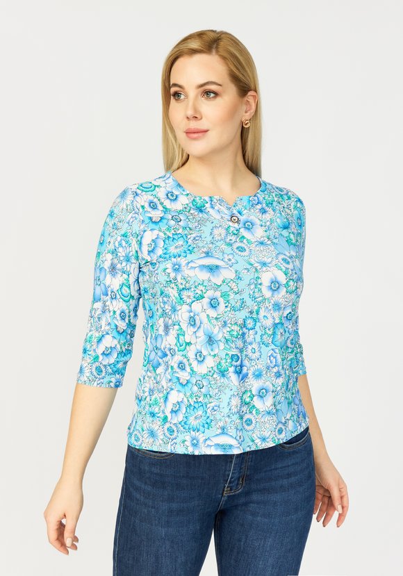 Туника женская Бетти шир.  580, рис. 5