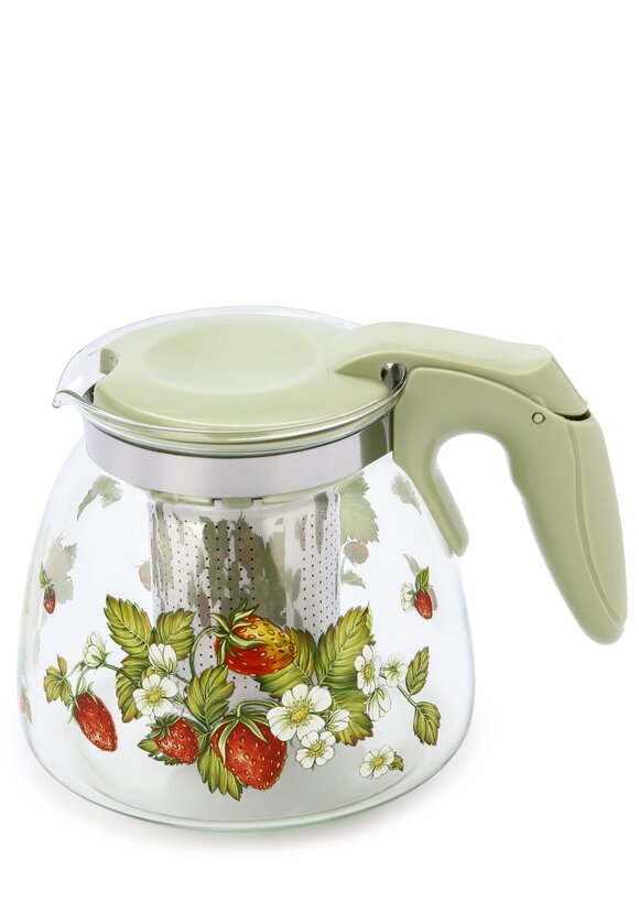 Заварочные стеклянные чайники, 2 шт. шир.  580, рис. 18