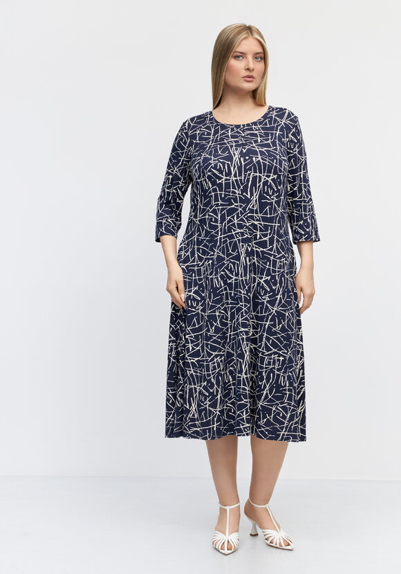 Платье Долорис шир.  580, рис. 4