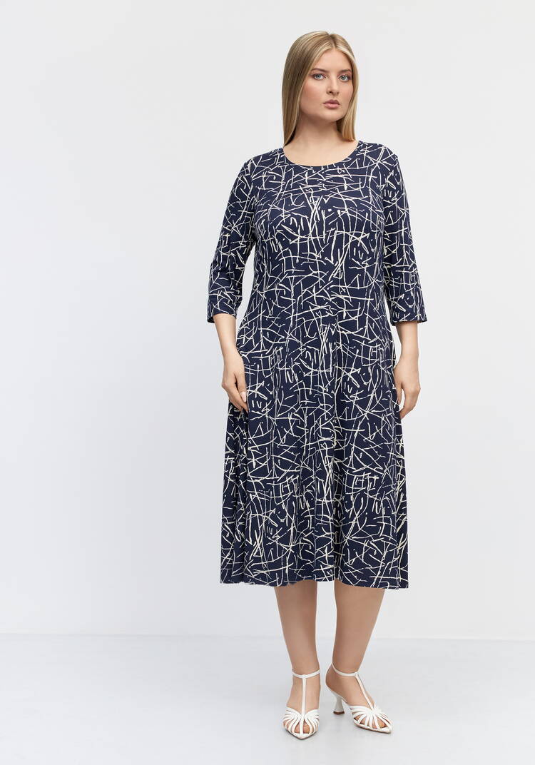 Платье Долорис шир.  750, рис. 4