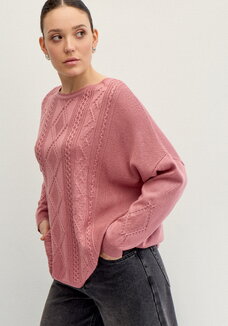 Джемпер женский свободного облегания