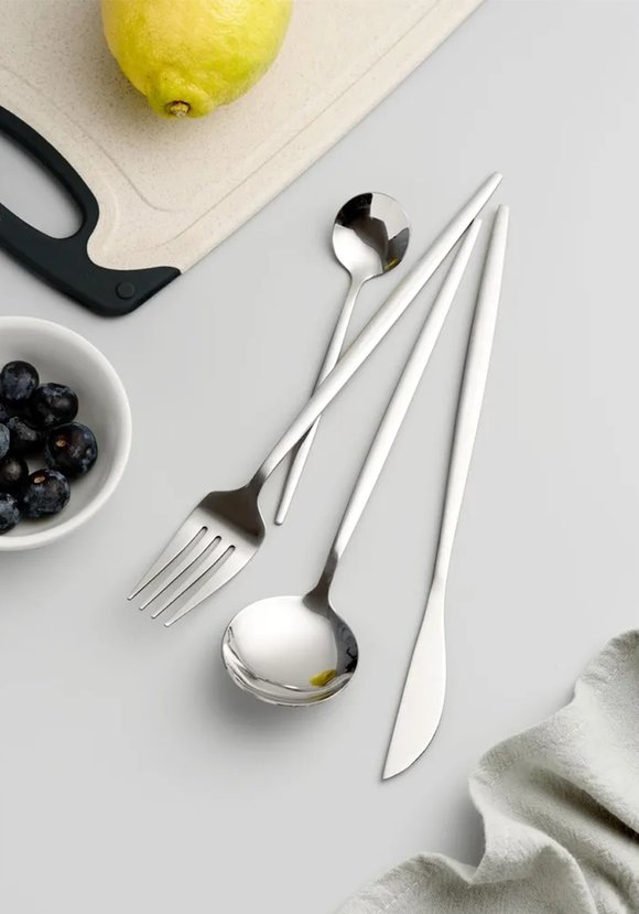 Набор столовых приборов 6 персон, 24 предмета шир.  580, рис. 1