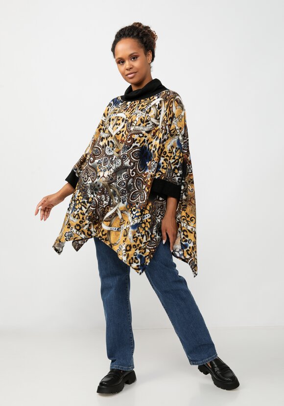 Пончо Дары моря шир.  580, рис. 8