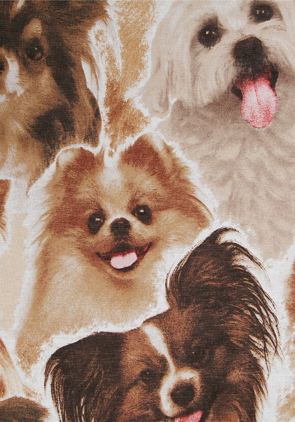 Простыня из бязи Лучший друг шир.  580, рис. 4