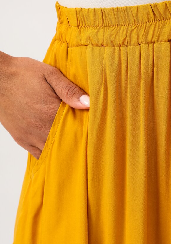 Юбка с воланом с резинкой на талии шир.  580, рис. 20