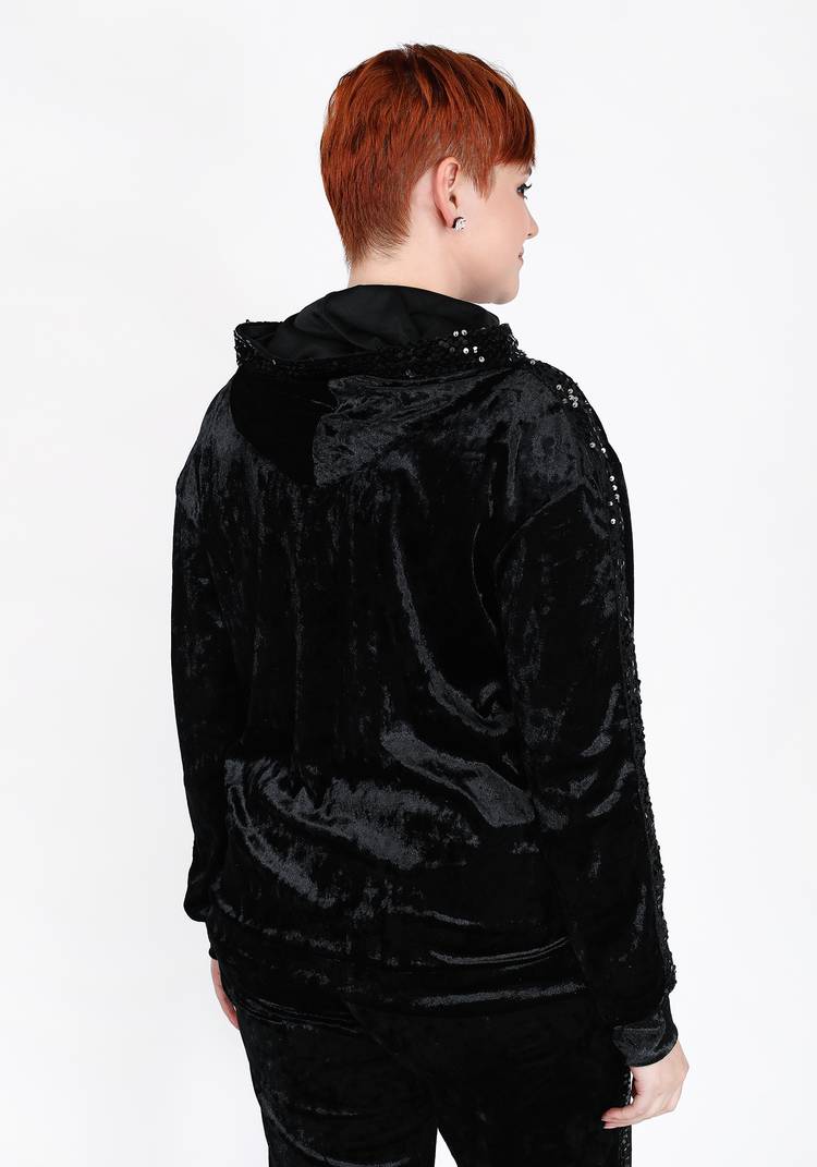 Свитшот с пайетками шир.  750, рис. 11