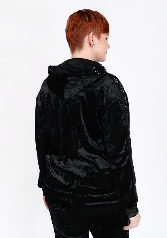 Свитшот с пайетками шир.  580, рис. 11