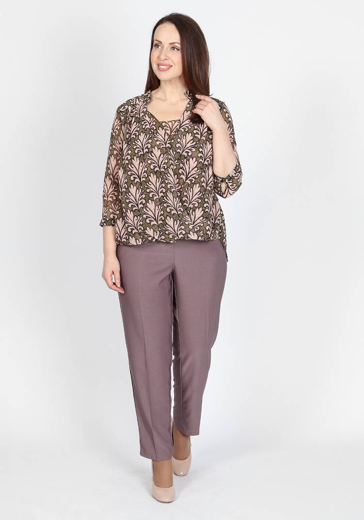 Блуза Вероника  шир.  750, рис. 7