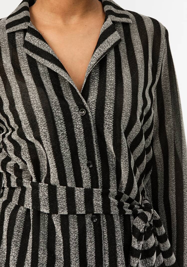 Блуза Яркая ночь шир.  750, рис. 18