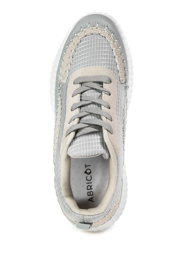 Кроссовки женские Мультиколор шир.  580, рис. 22