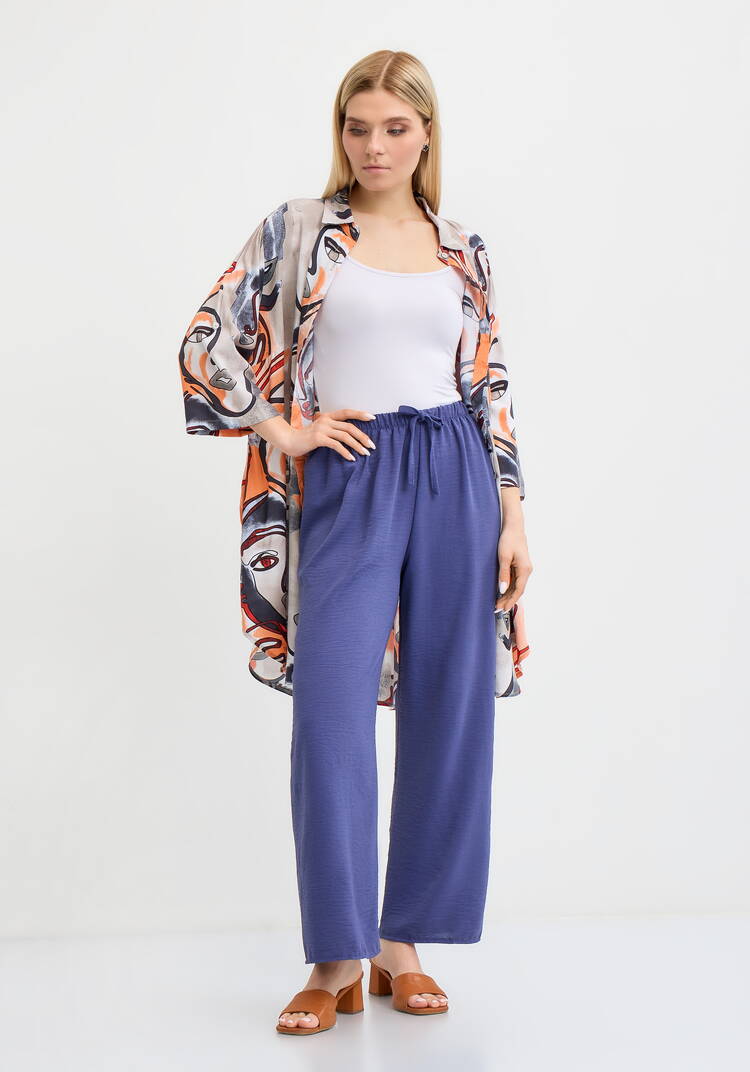 Брюки Самира шир.  750, рис. 6