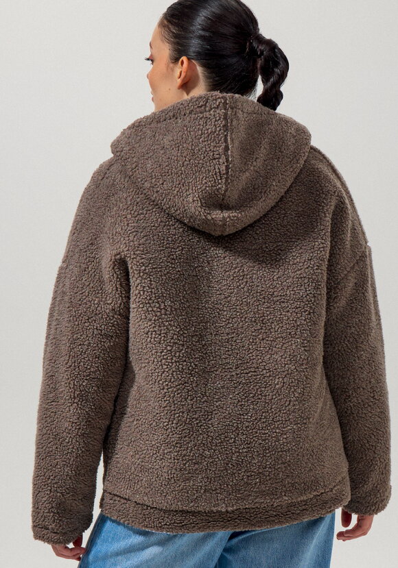 Толстовка тедди с капюшоном шир.  580, рис. 18