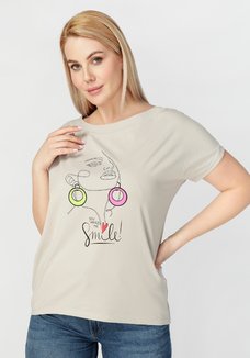 Футболка женская Виолетта