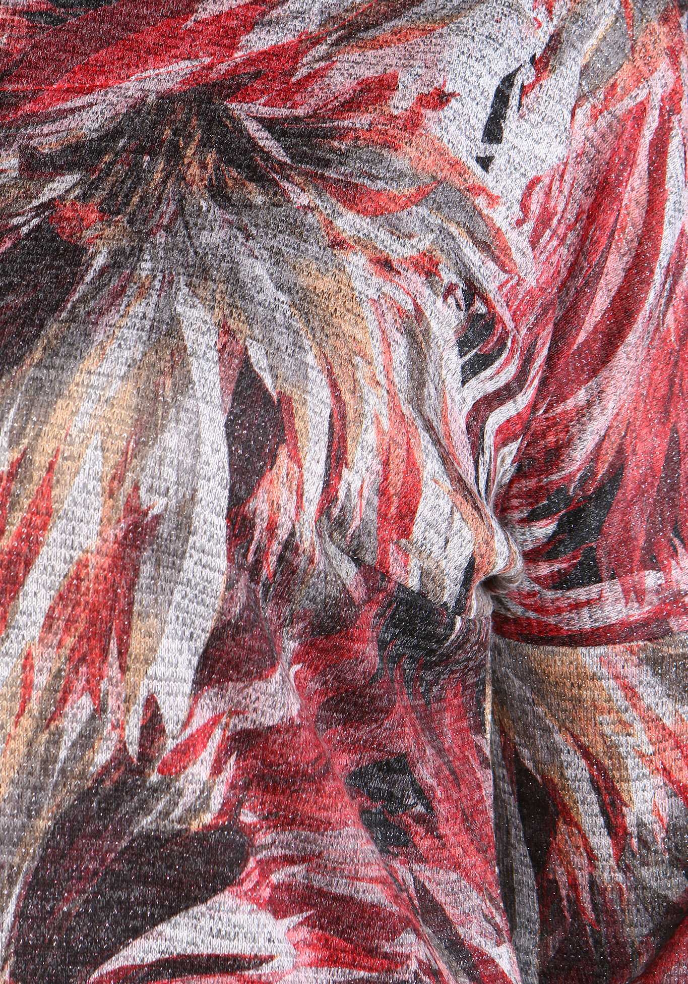 Платье "Яркие краски" Bianka Modeno, размер 48, цвет красный - фото 5