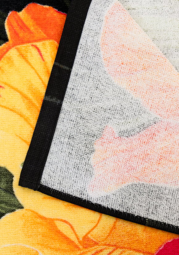 Полотенце пляжное Яркие птицы шир.  580, рис. 4