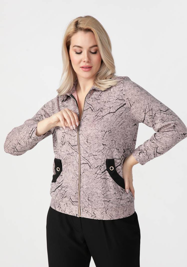 Жакет Интересная идея шир.  750, рис. 9