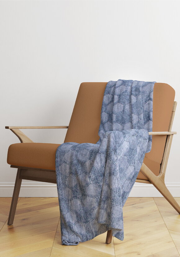 Плед велсофт Ариадна шир.  580, рис. 1