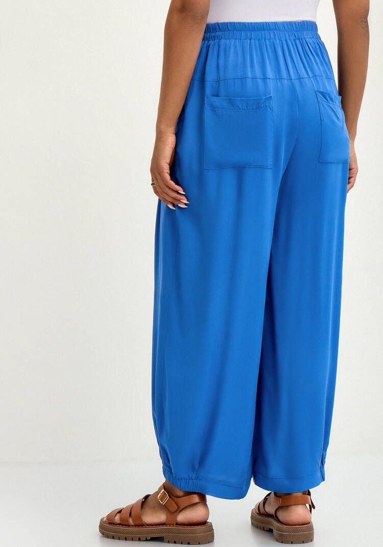 Брюки свободного кроя на резинке по низу шир.  750, рис. 19