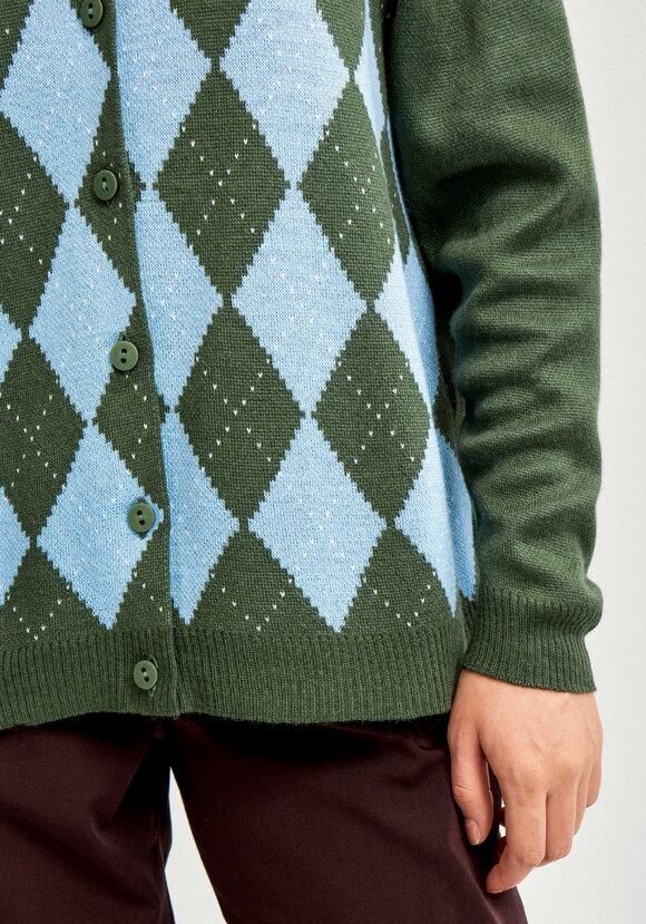 Кардиган Аддисон шир.  580, рис. 13