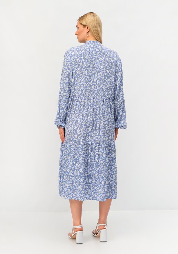 Платье Калерия шир.  580, рис. 25