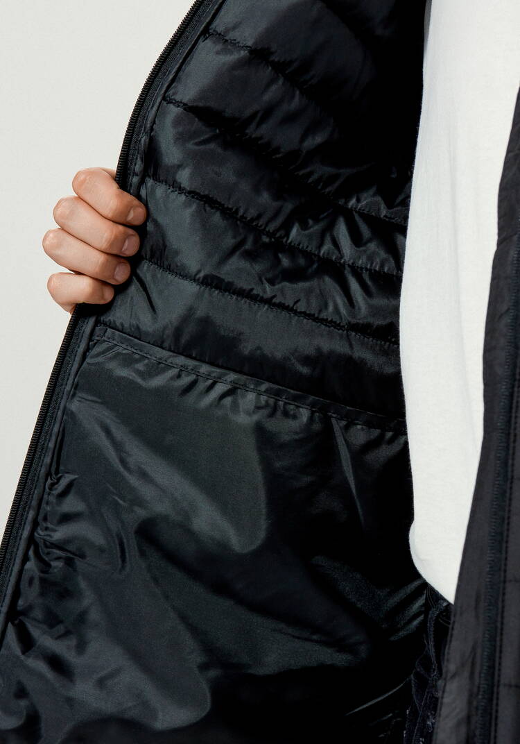 Куртка стеганая с рукавами из трикотажа шир.  750, рис. 16