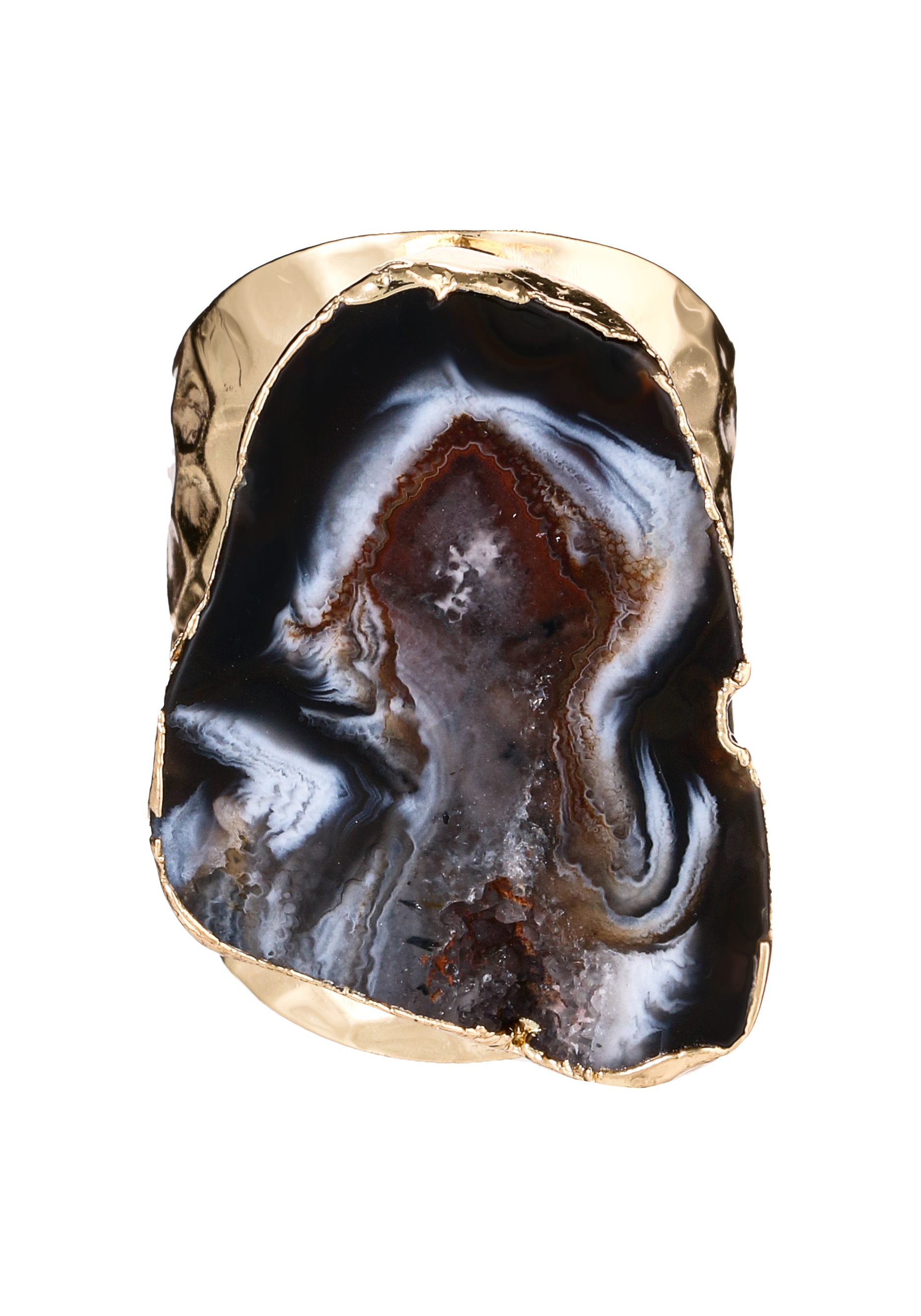 Кольцо "Природное дарование" BO.GEMS, цвет серый перстень - фото 3