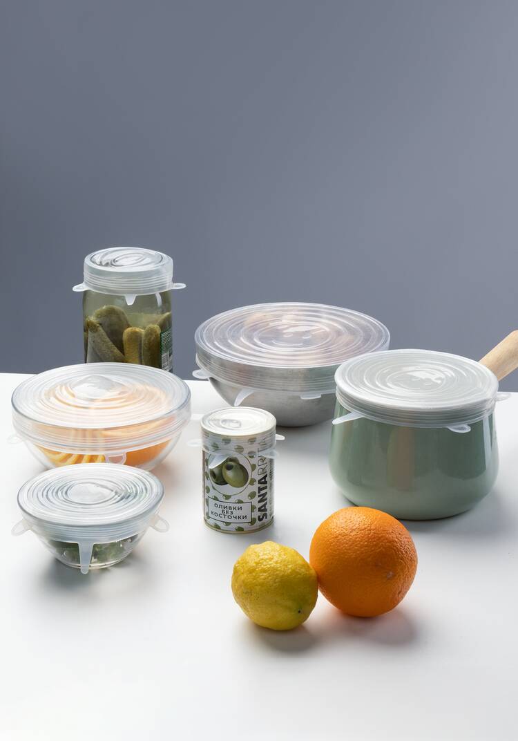 Набoр силиконовых крышек шир.  750, рис. 3