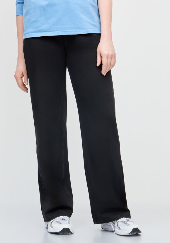 Брюки прямые от бедра с комфортным поясом шир.  580, рис. 18