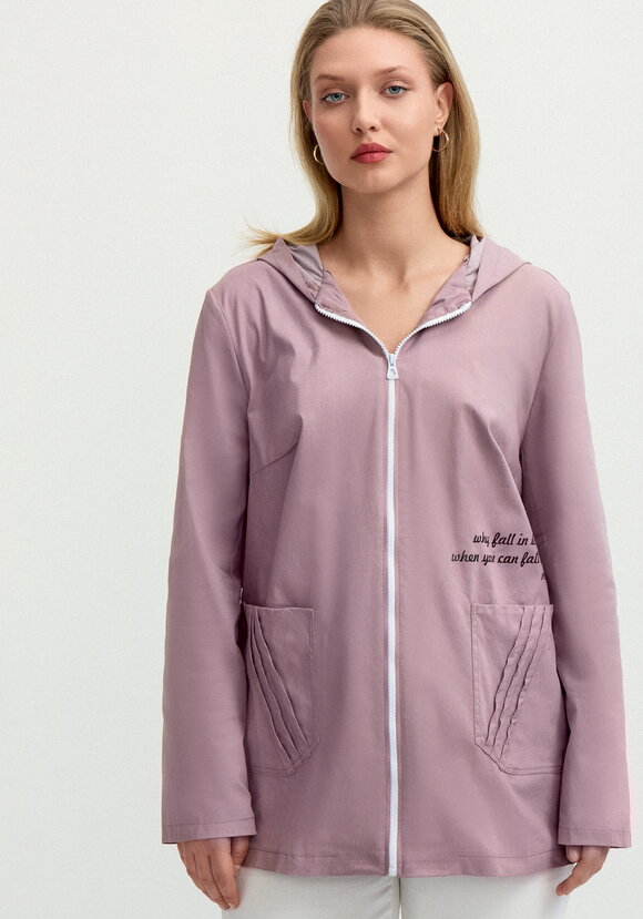 Пыльник с декоративными складками шир.  580, рис. 19